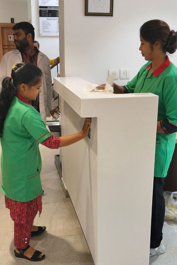 Cleaning and Housekeeping Services