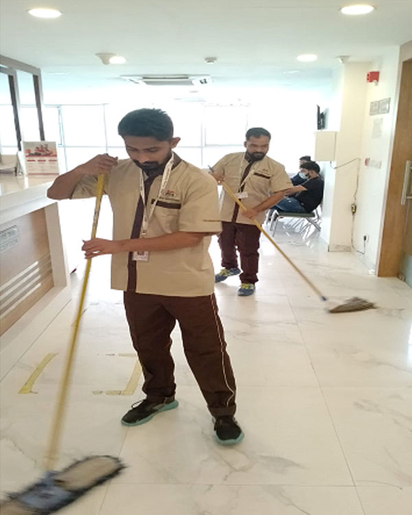 Cleaning and Housekeeping Services